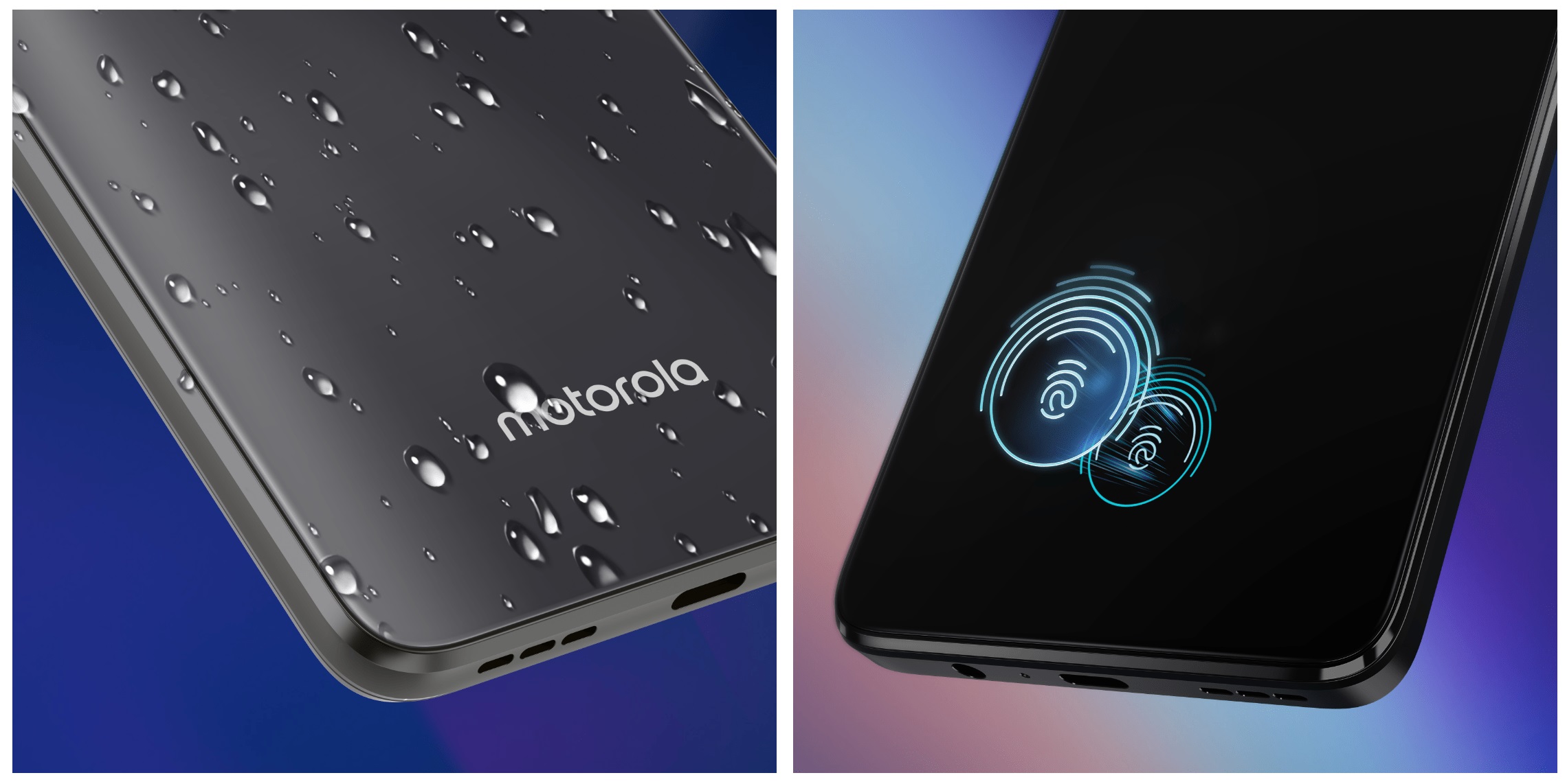 Смартфон Motorola - Moto G72 отпечатък