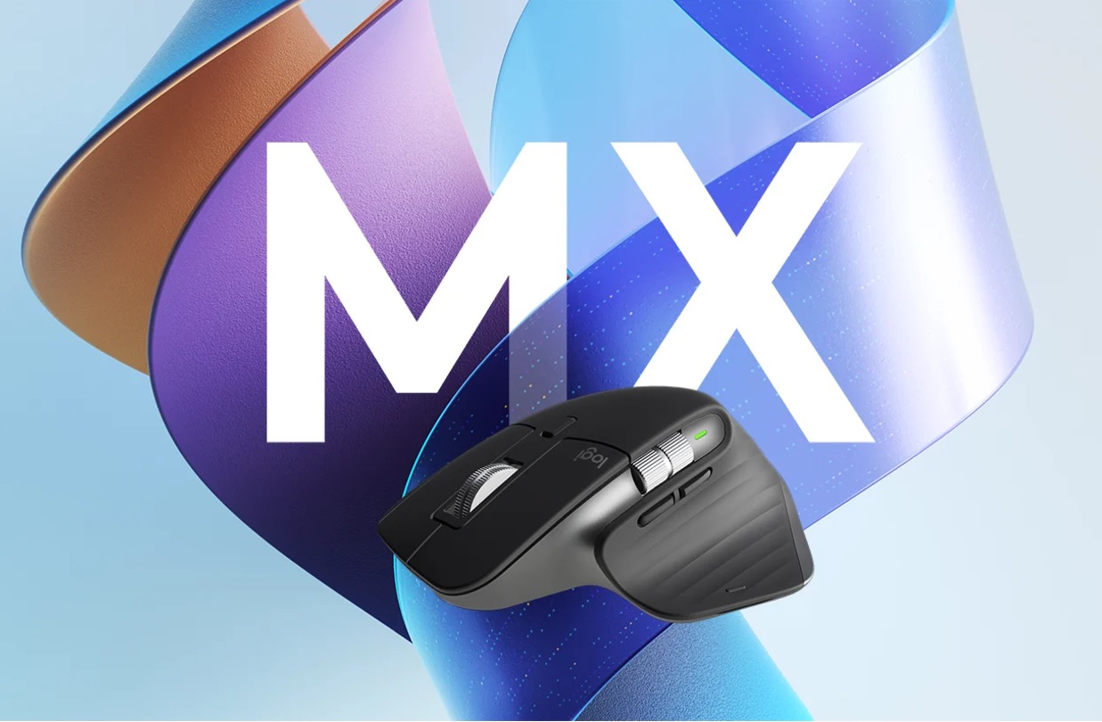 Мишка Logitech - MX Master 3S SE, оптична, Bluetooth Edition