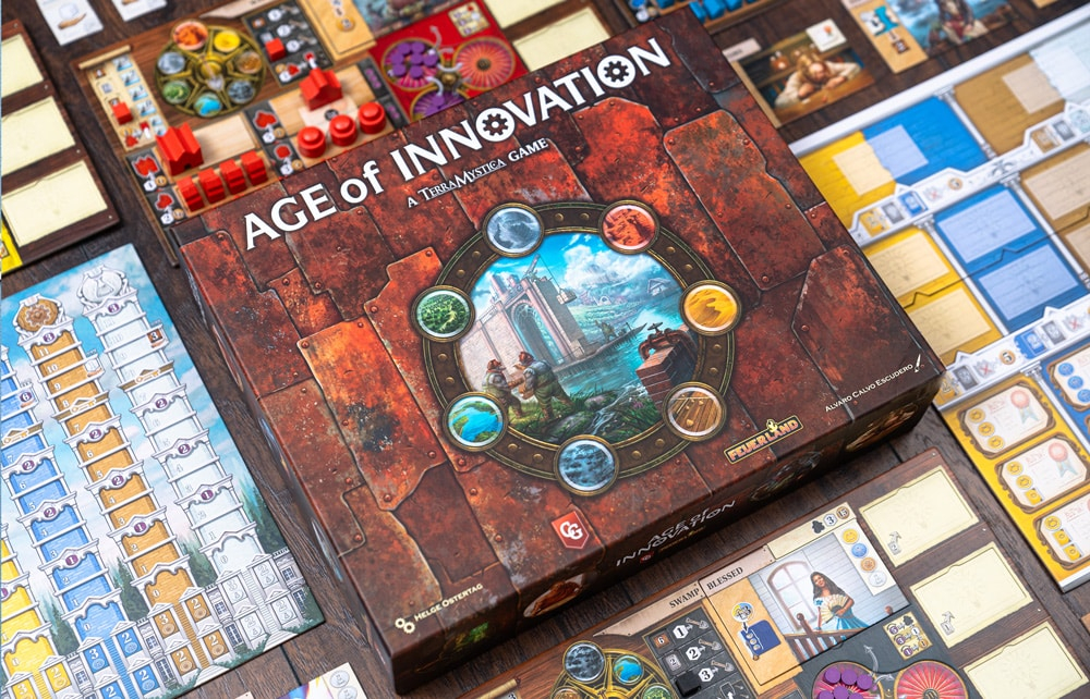  Настолна игра Age of Innovation - Стратегическа 2