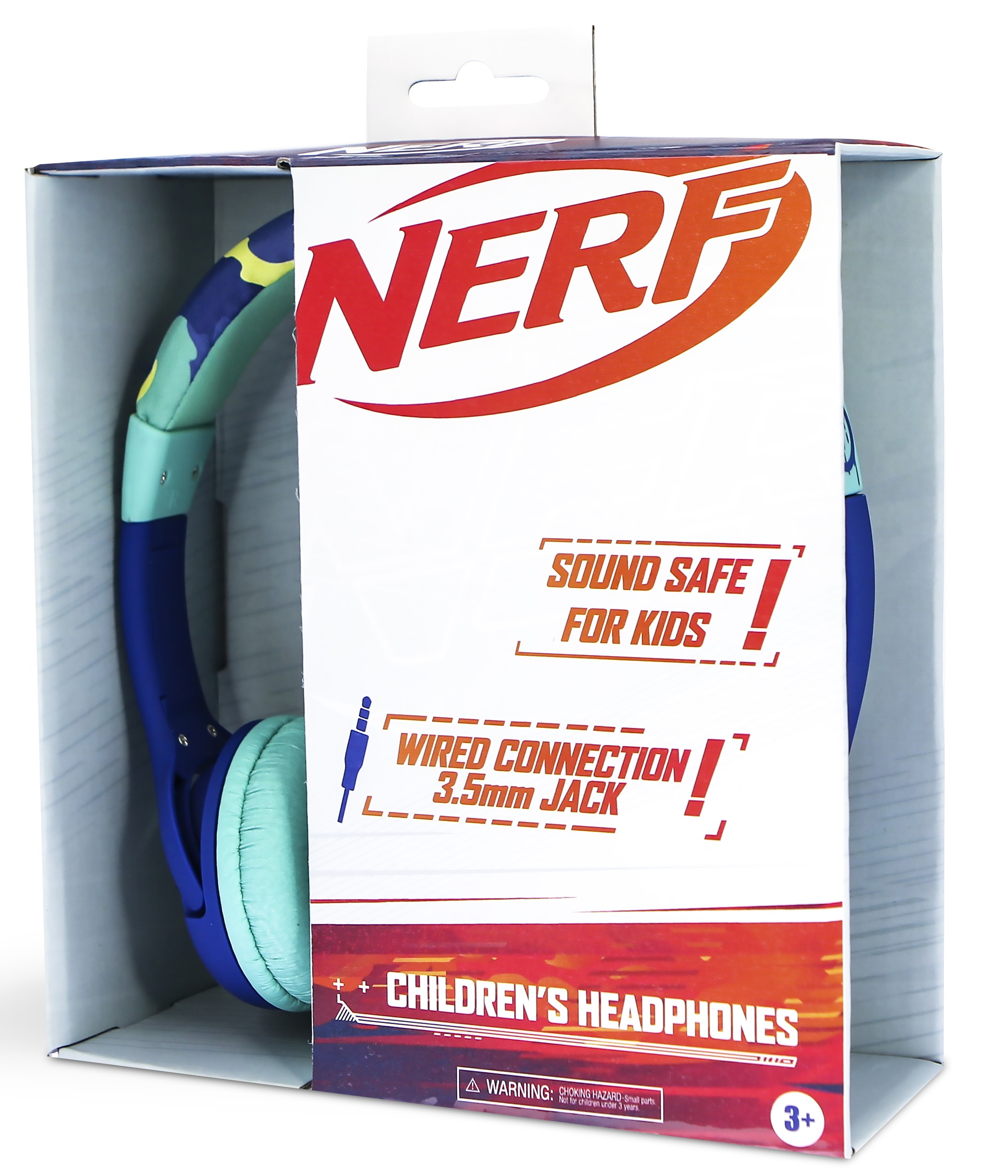   Children's headphones OTL Technologie Nerf blue