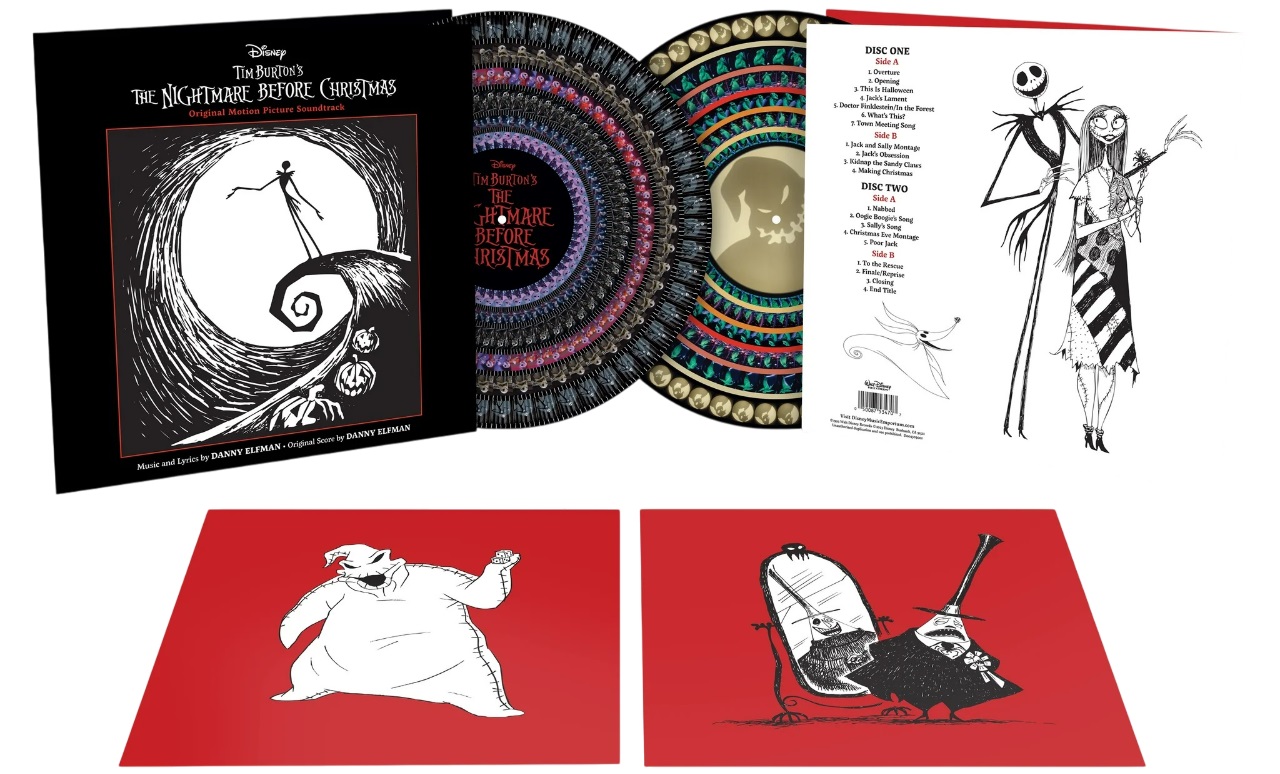  Various Artists - The Nightmare Before Christmas (2 Zoetrope Vinyl)