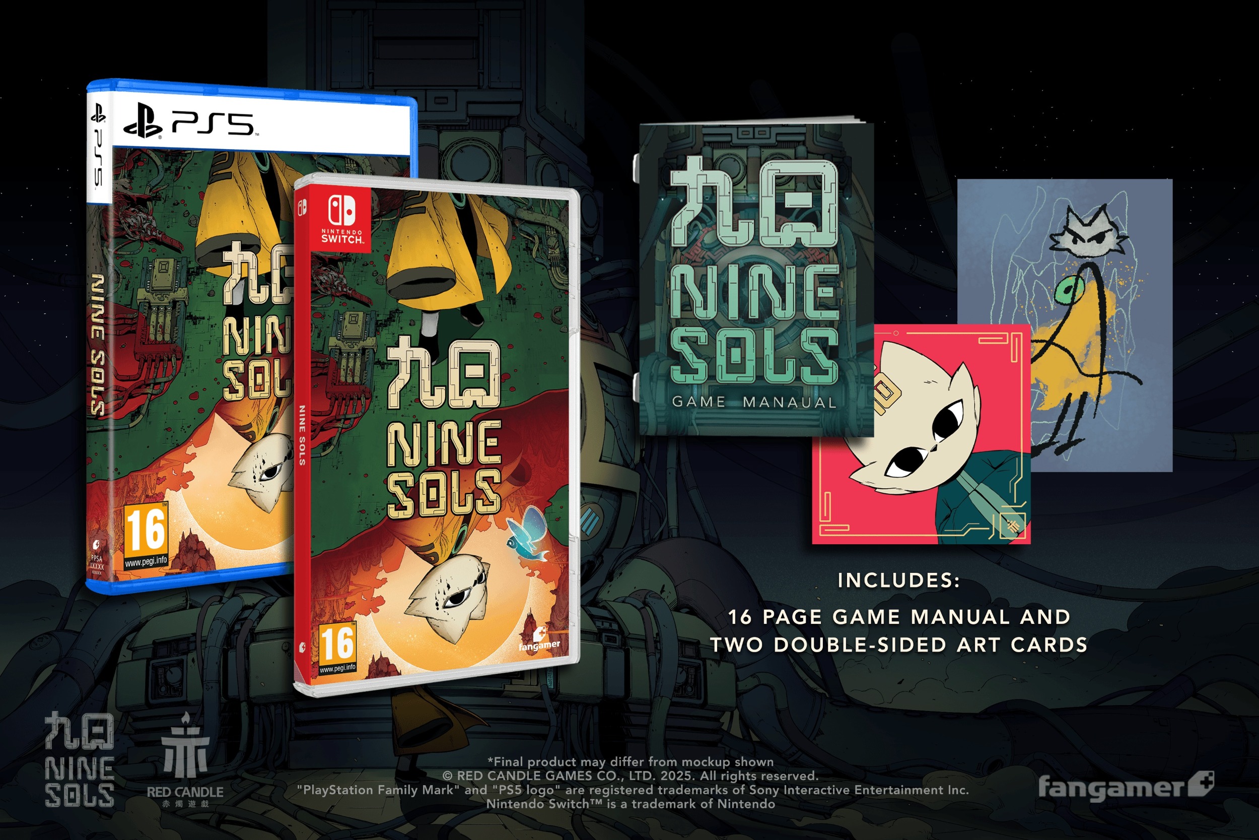 Nine Sols (Nintendo Switch) | Ozone.ro