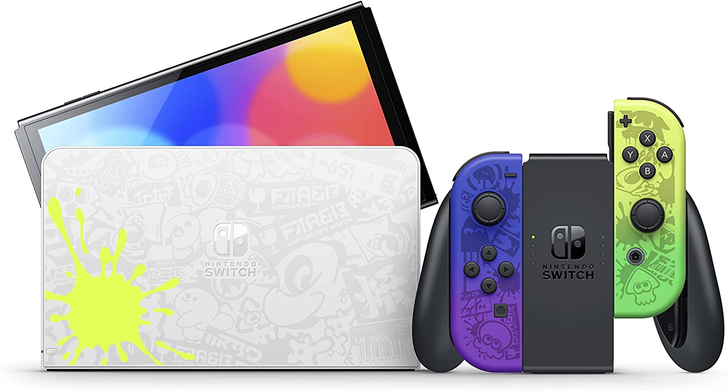 Nintendo Switch OLED - Splatoon 3 Edition | Ozone.bg