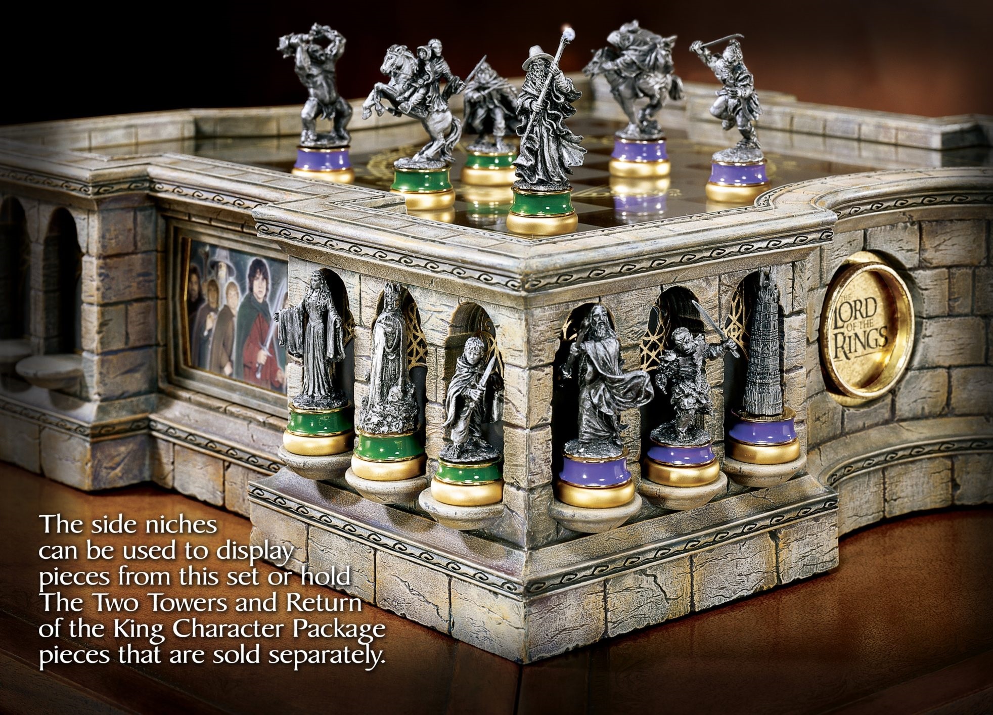 Lord of the Rings Collector Chess Set