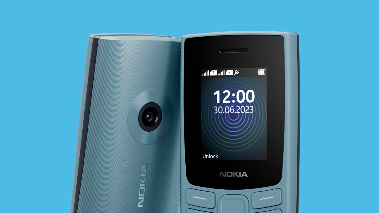 Мобилен телефон Nokia - 110