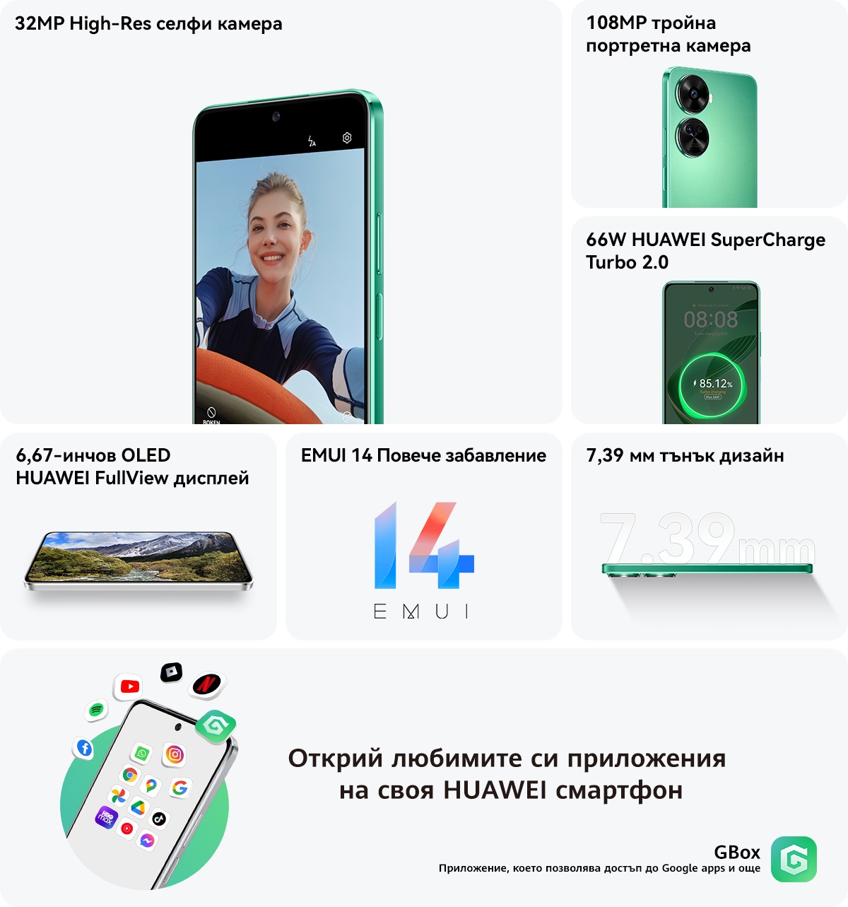 Смартфон Huawei - nova 12SE сн2