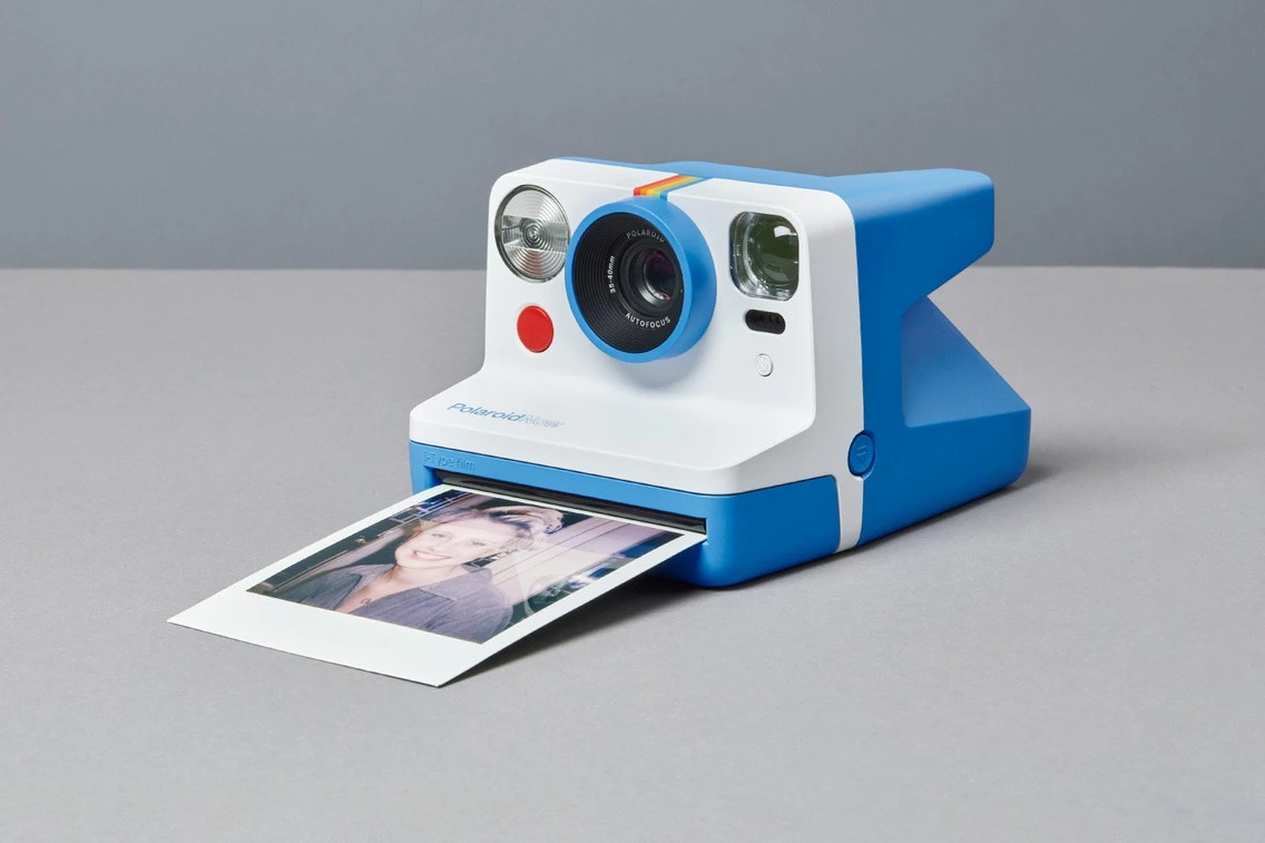 Моментален фотоапарат Polaroid - Now,