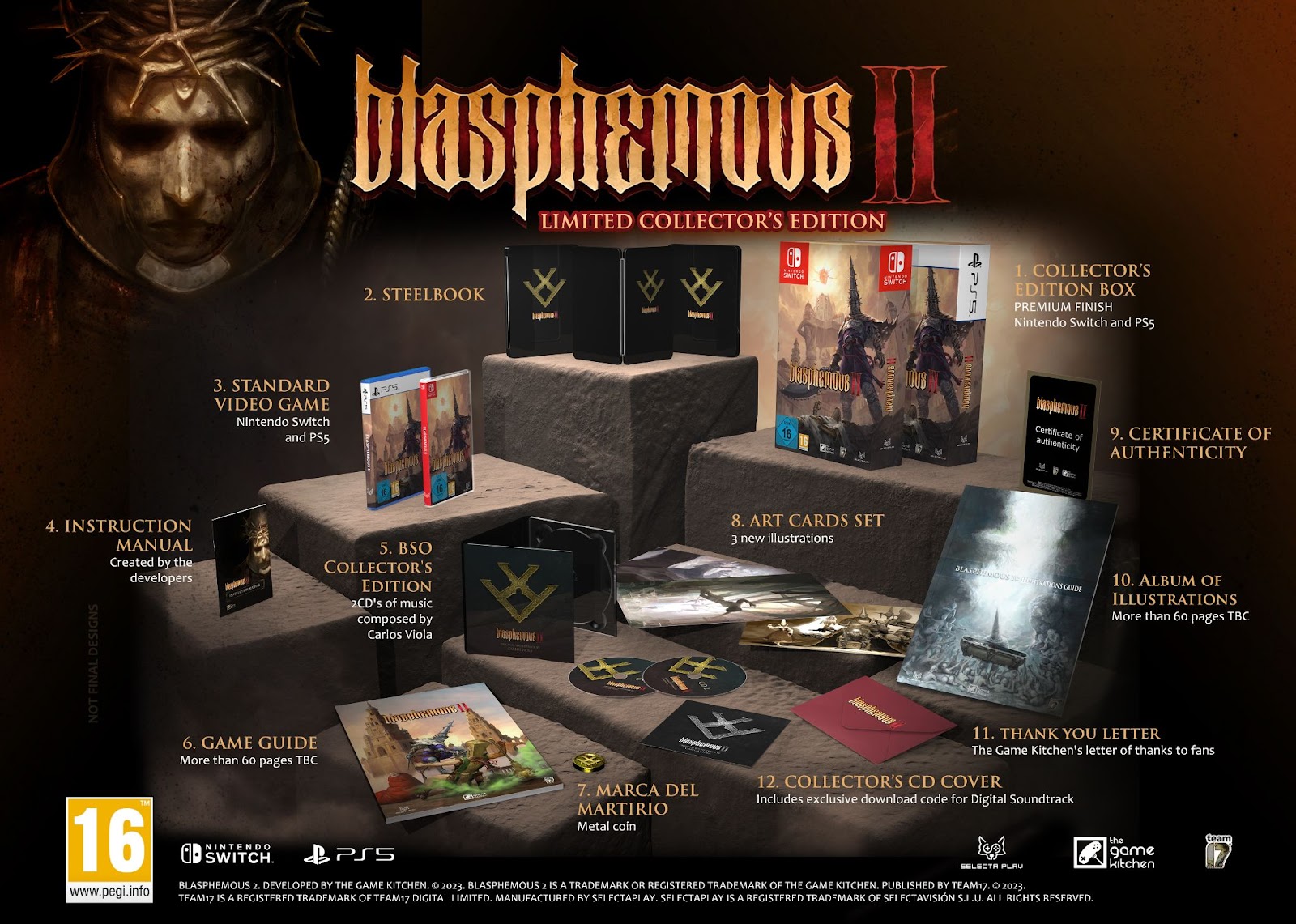 Blasphemous II Limited - Collector's Edition