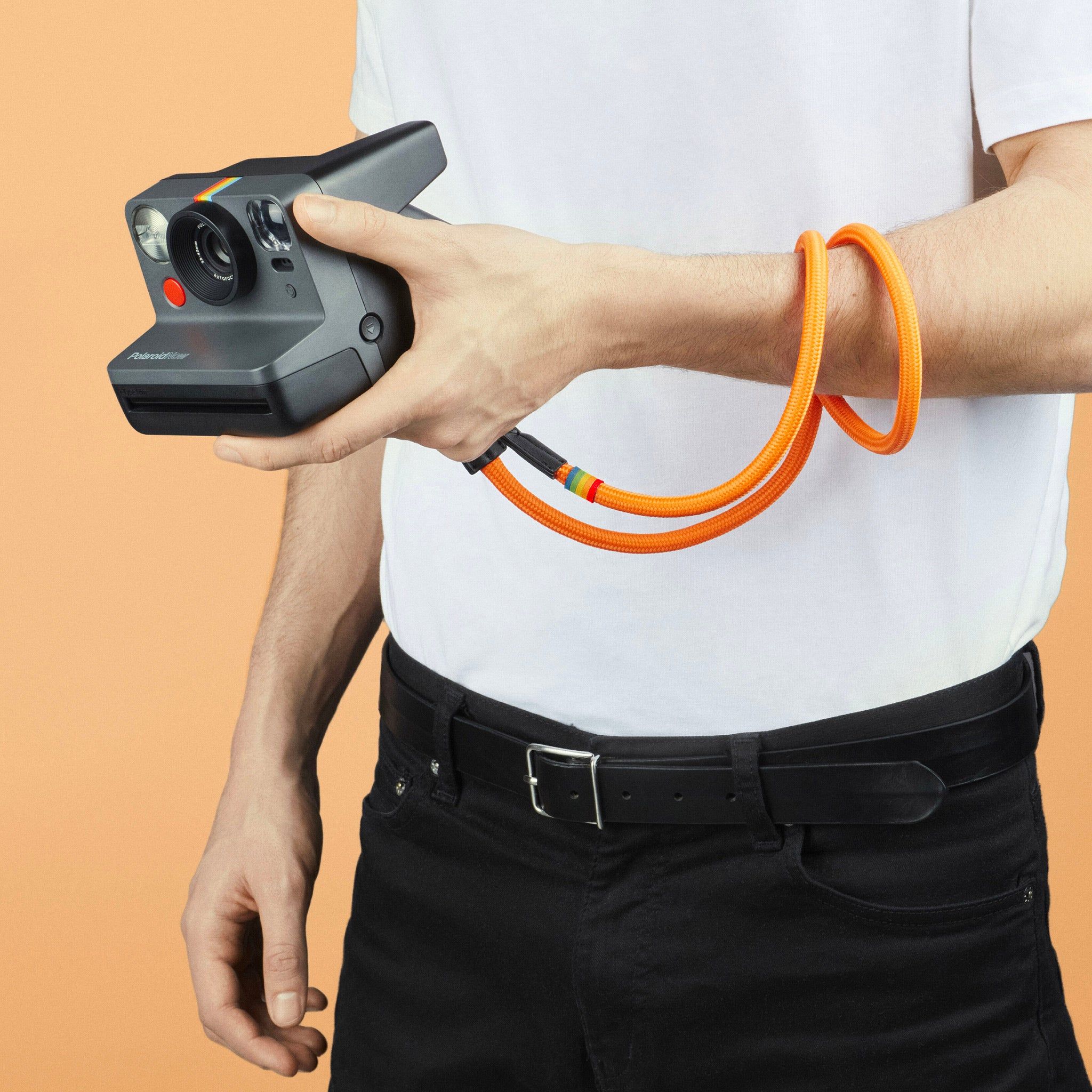   Camera strap Polaroid Camera Strap Round orange