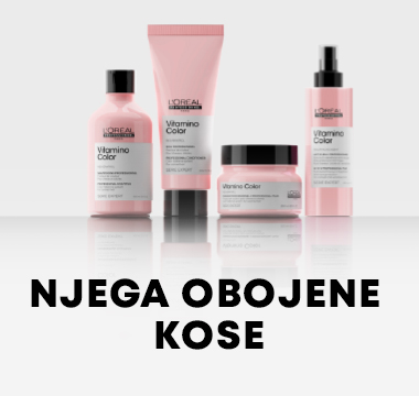 NJEGA OBOJENE KOSE