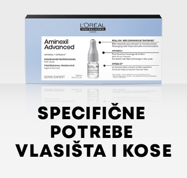 SPECIFIČNE POTREBE VLASIŠTA I KOSE