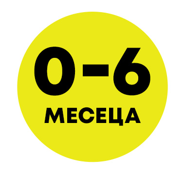 0-6 месеца