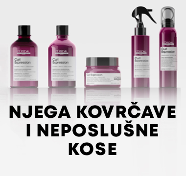 NJEGA KOVRČAVE I NEPOSLUŠNE KOSE