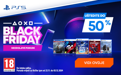 Playstation Black Friday