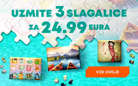 UZMITE 3 SLAGALICE ZA 24.99 EURA.