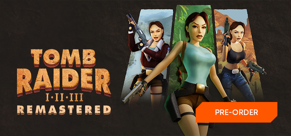 Tomb Raider I-III Remastered