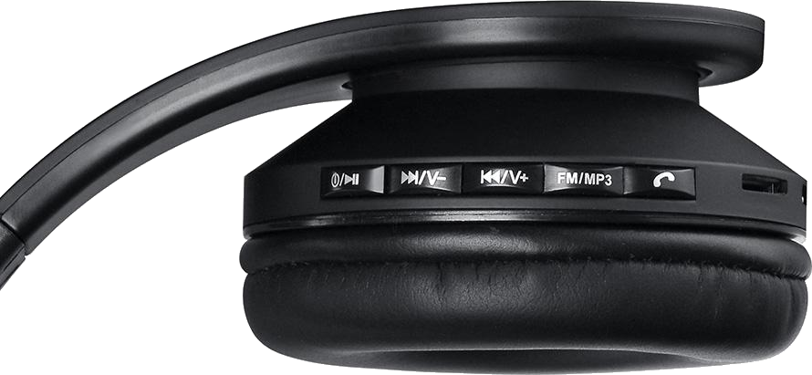  Tv stand Bluetooth earphones  PowerLocus P1 black