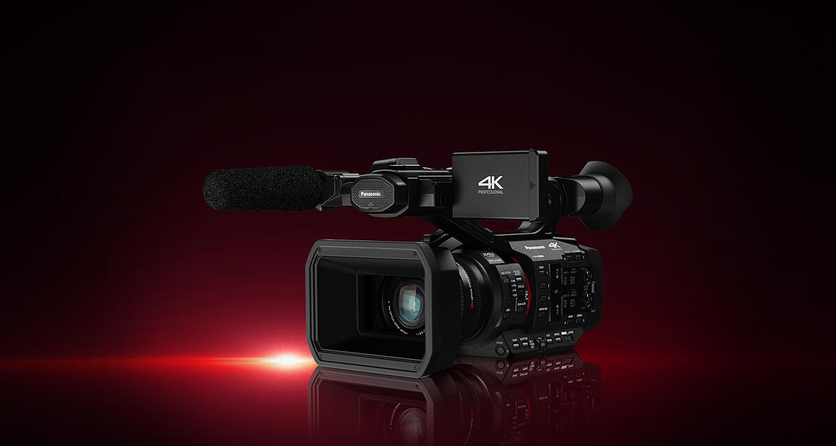     Video camera Panasonic HC-X2E 4K black