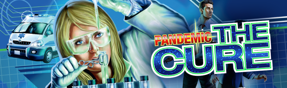 Настолна игра Pandemic: The Cure - кооперативна