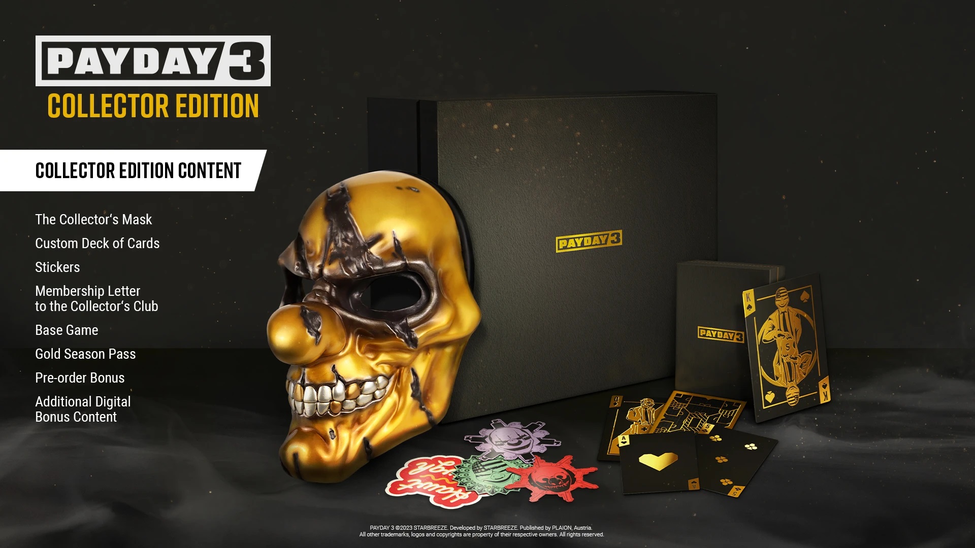 Payday 3 Collector's Edition