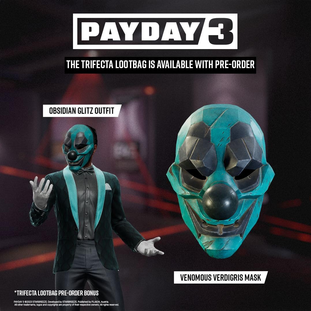 Payday 3 - Collector's Edition 1