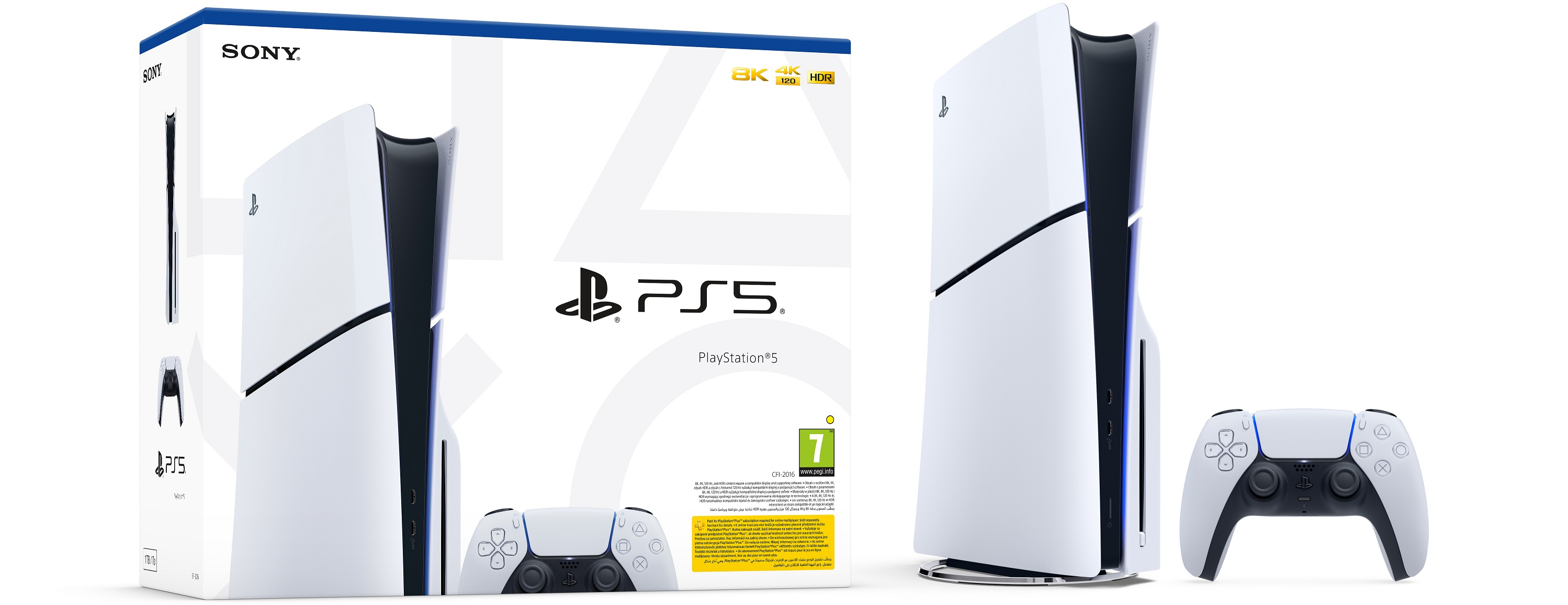  PlayStation 5 Slim Standard Edition