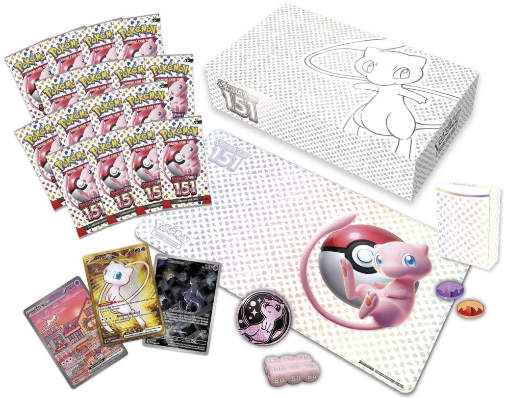 Pokemon TCG: Scarlet & Violet - 151 Ultra-Premium Collection - Mew  