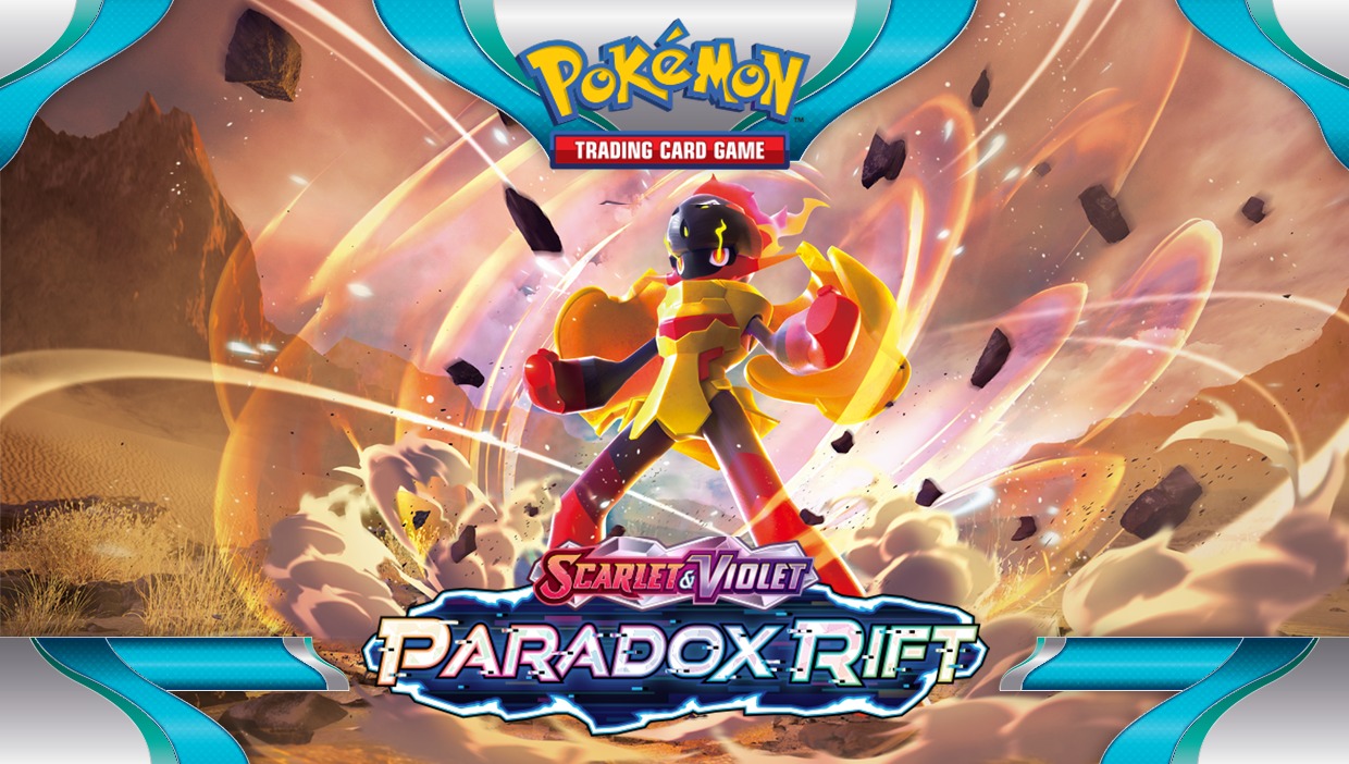 Pokеmon TCG: Scarlet & Violet Paradox Rift 3 Pack Blister - Arctibax