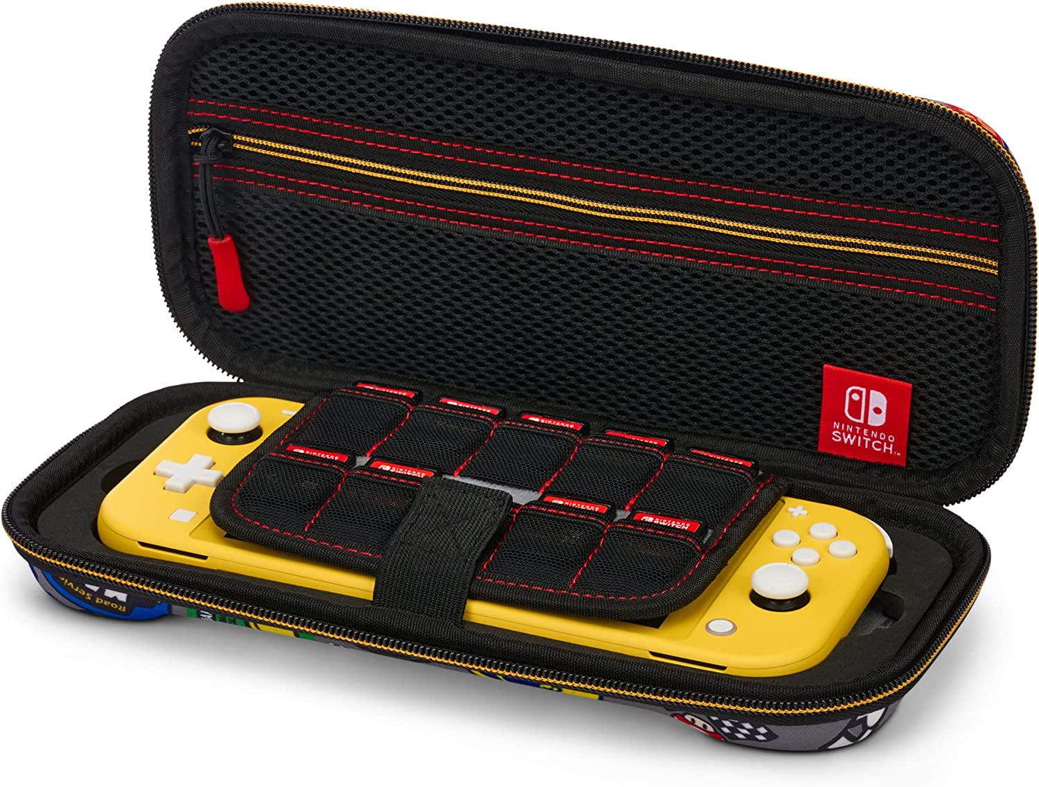 Защитен калъф PowerA - Nintendo Switch/Lite/OLED, Mario Kart