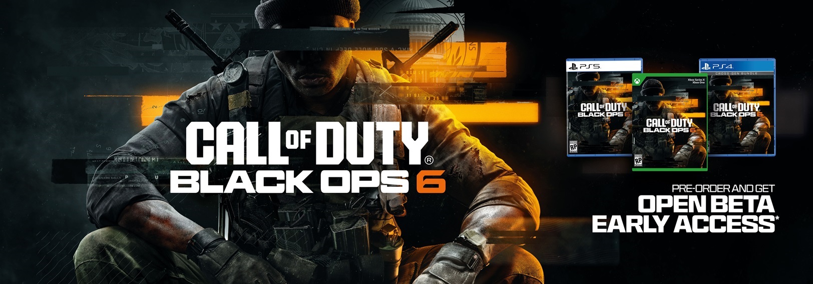 Call of Duty: Black Ops 6 pre-order