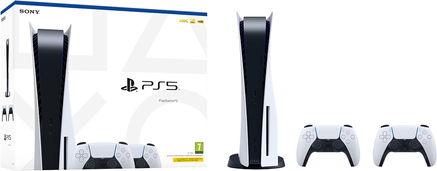 PlayStation 5 +  втори контролер 