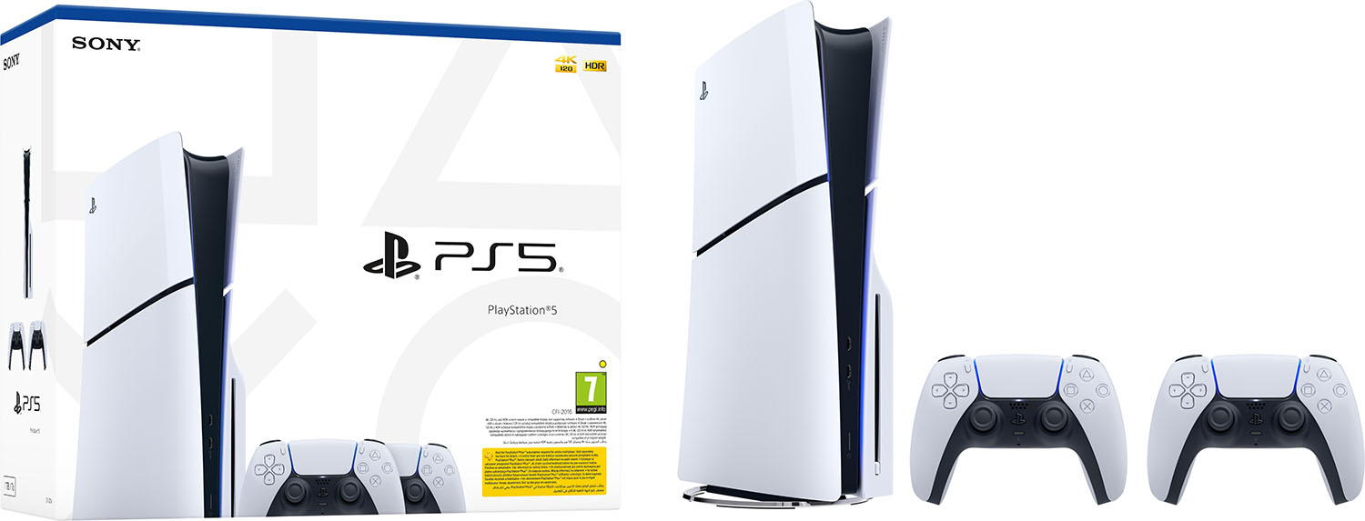  PlayStation 5 Slim Standard Edition