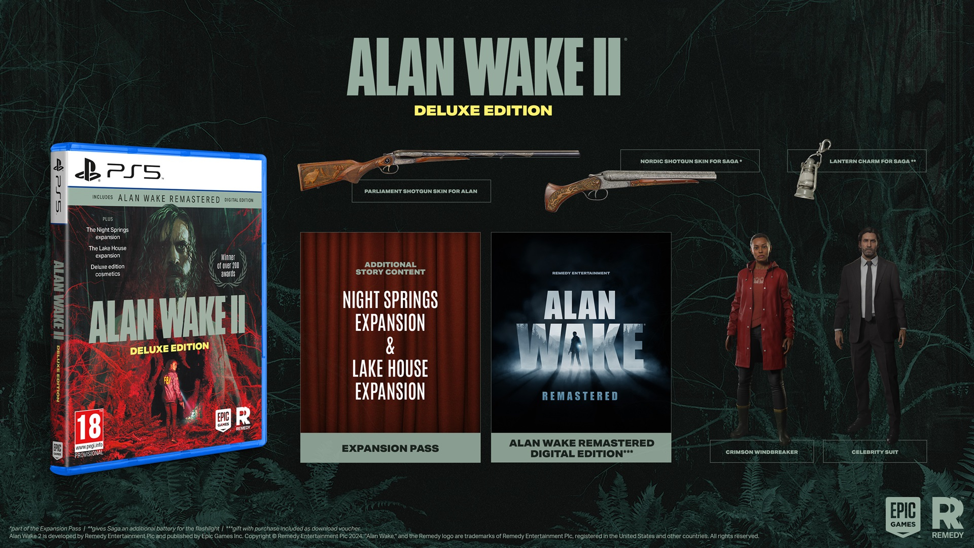  Alan Wake 2 - Deluxe Edition 
