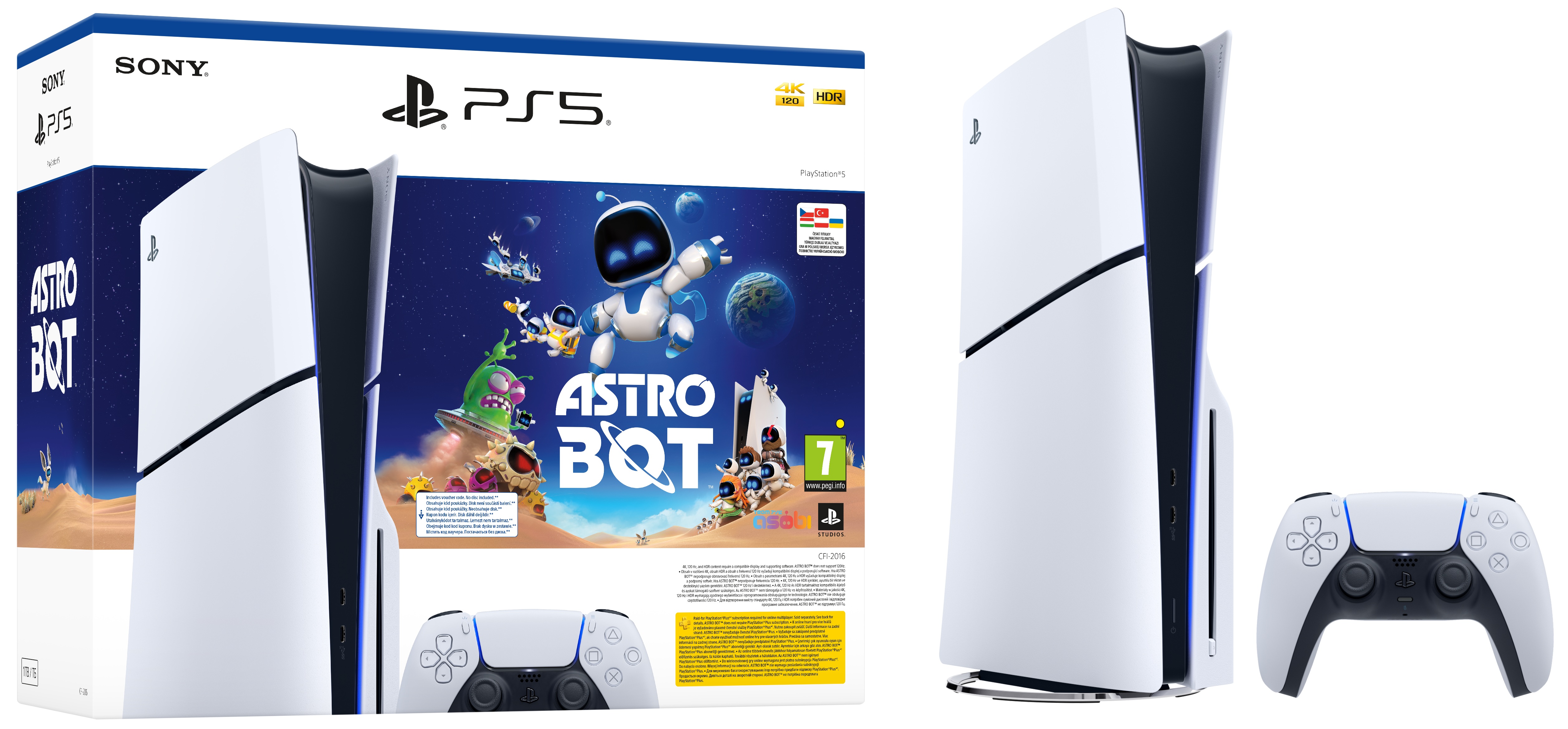 Конзола PlayStation 5 (Slim) - Astro Bot Bundle | Ozone.bg