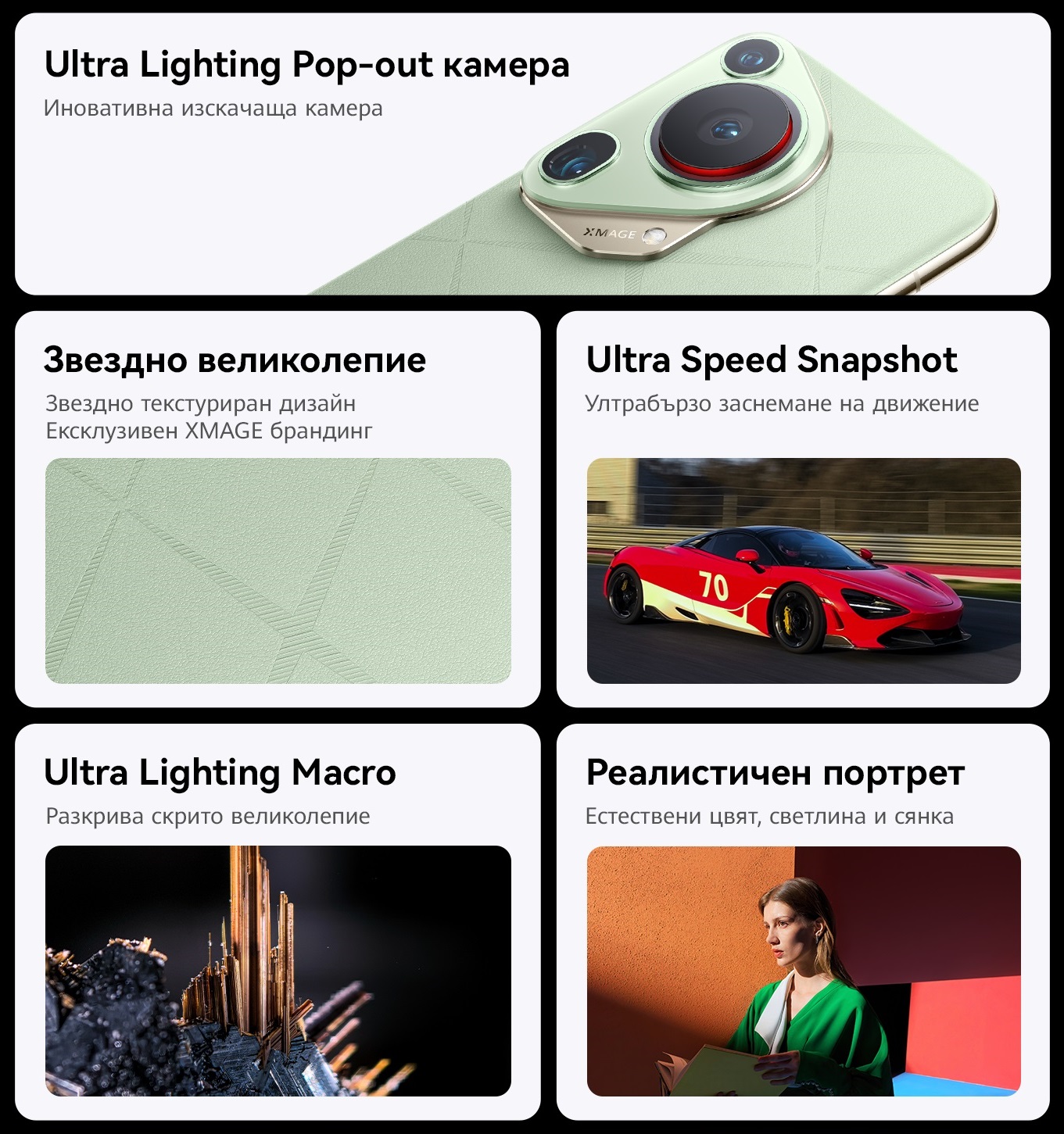 Смартфон Huawei - Pura 70 Ultra сн1