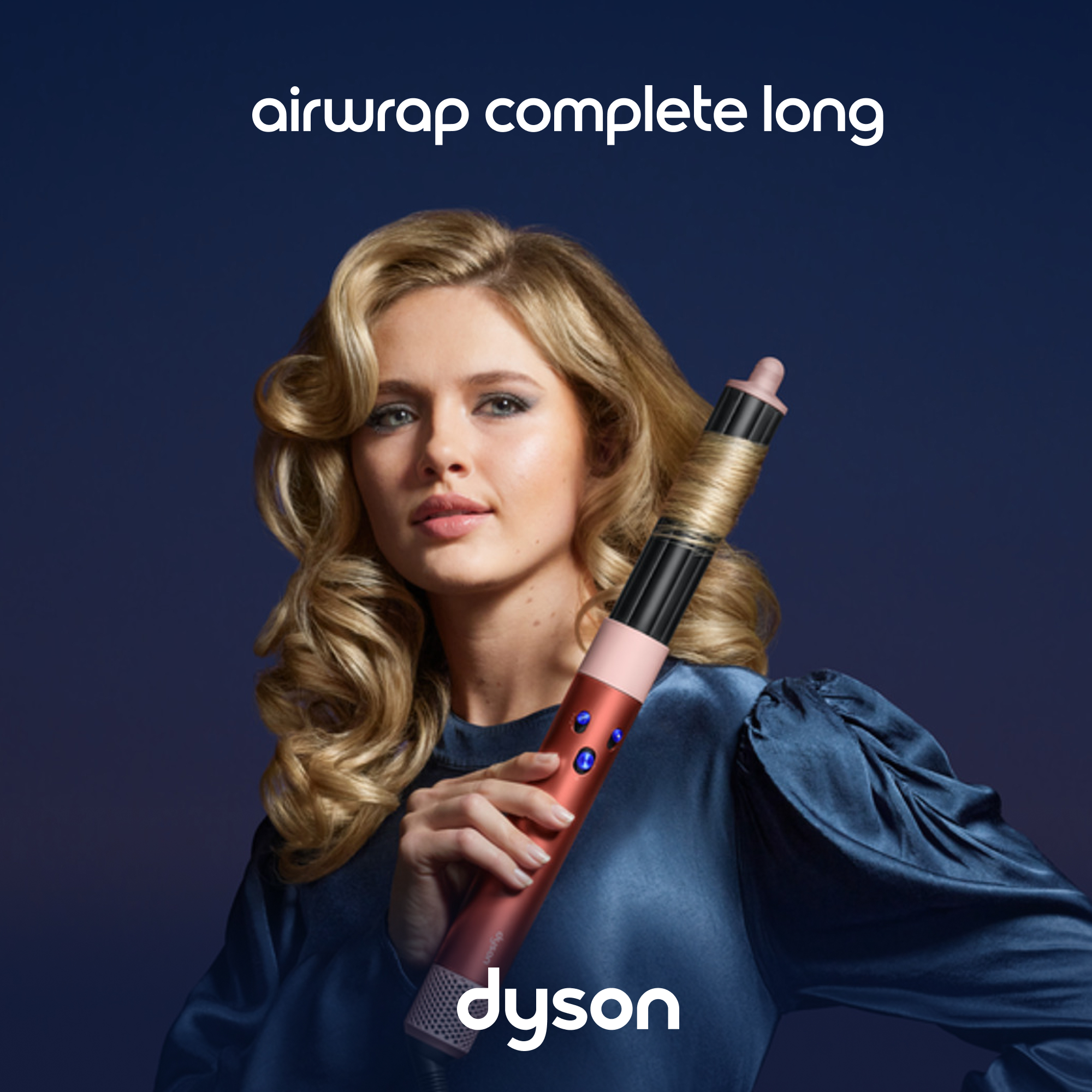   Hair styler Dyson - HS05 Airwrap Complete Long, StrBz/BhPk