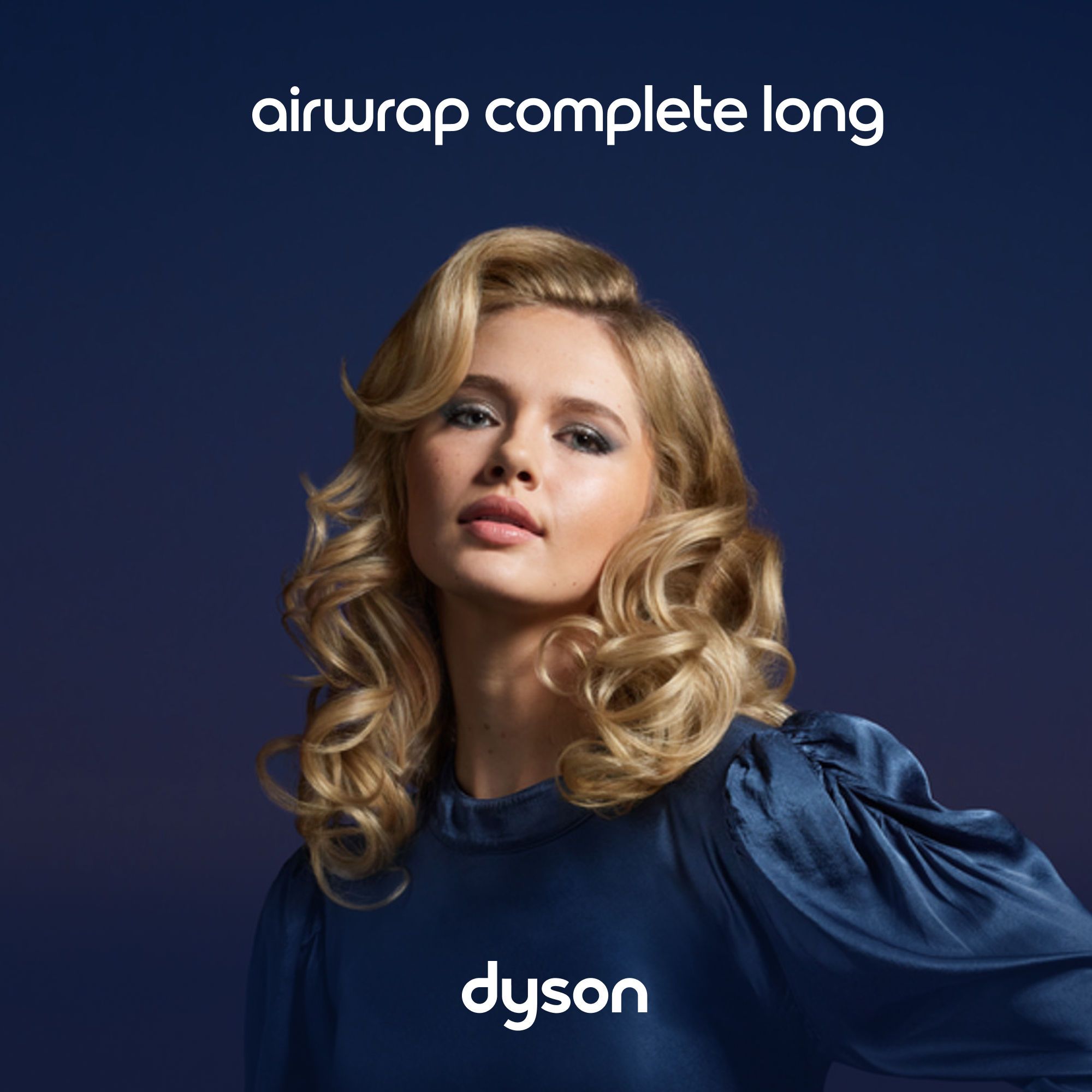  Hair styler Dyson - HS05 Airwrap Complete Long, StrBz/BhPk