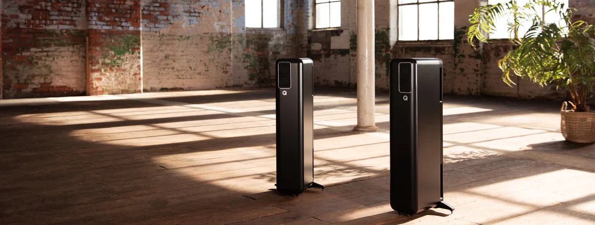 Floorstanding speakers Q Acoustics Active 400