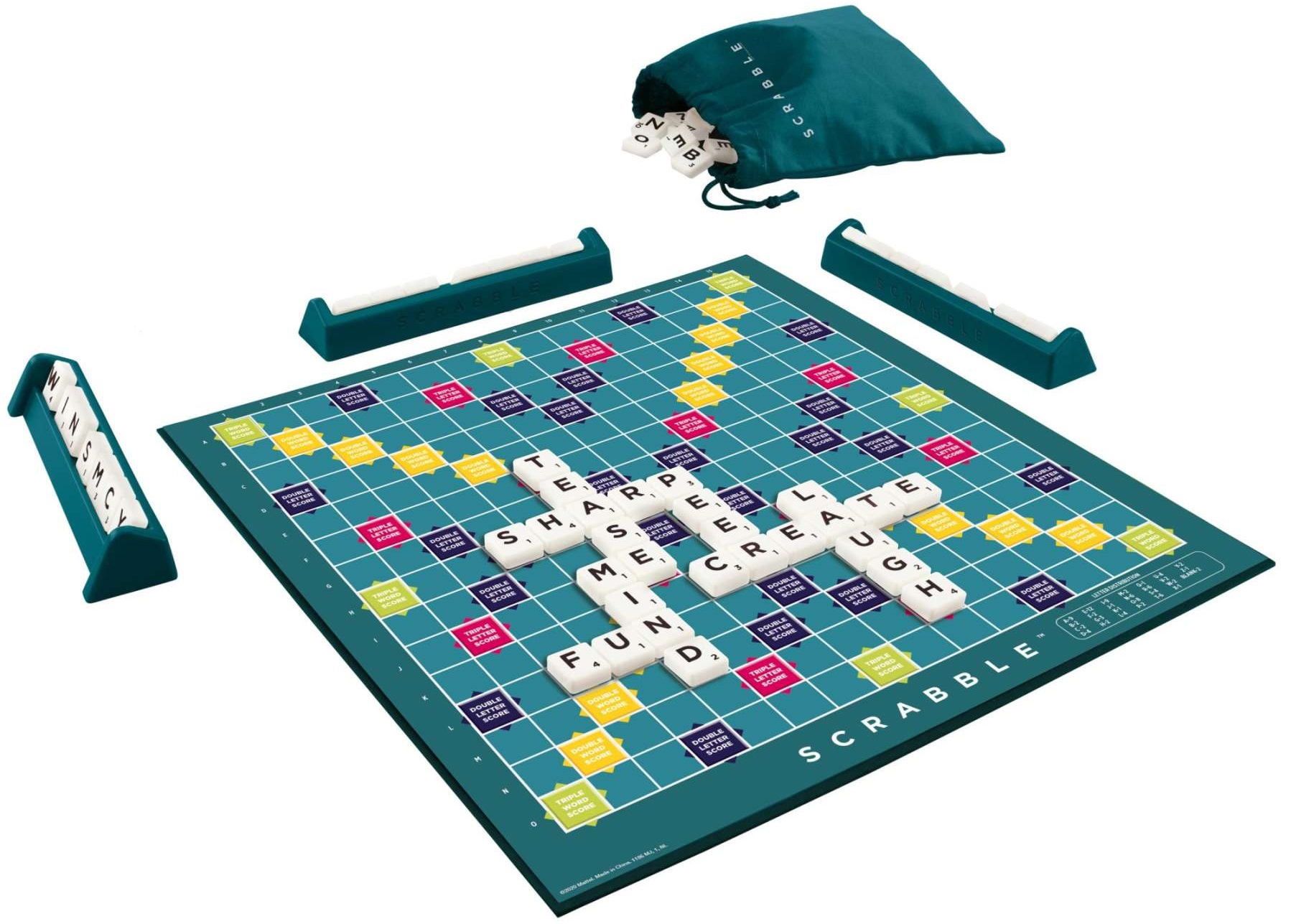 Scrabble english version