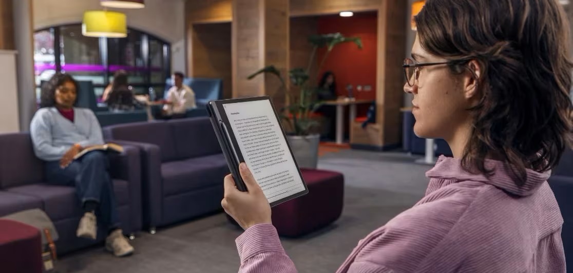 Електронен четец Lenovo - Smart Paper четене