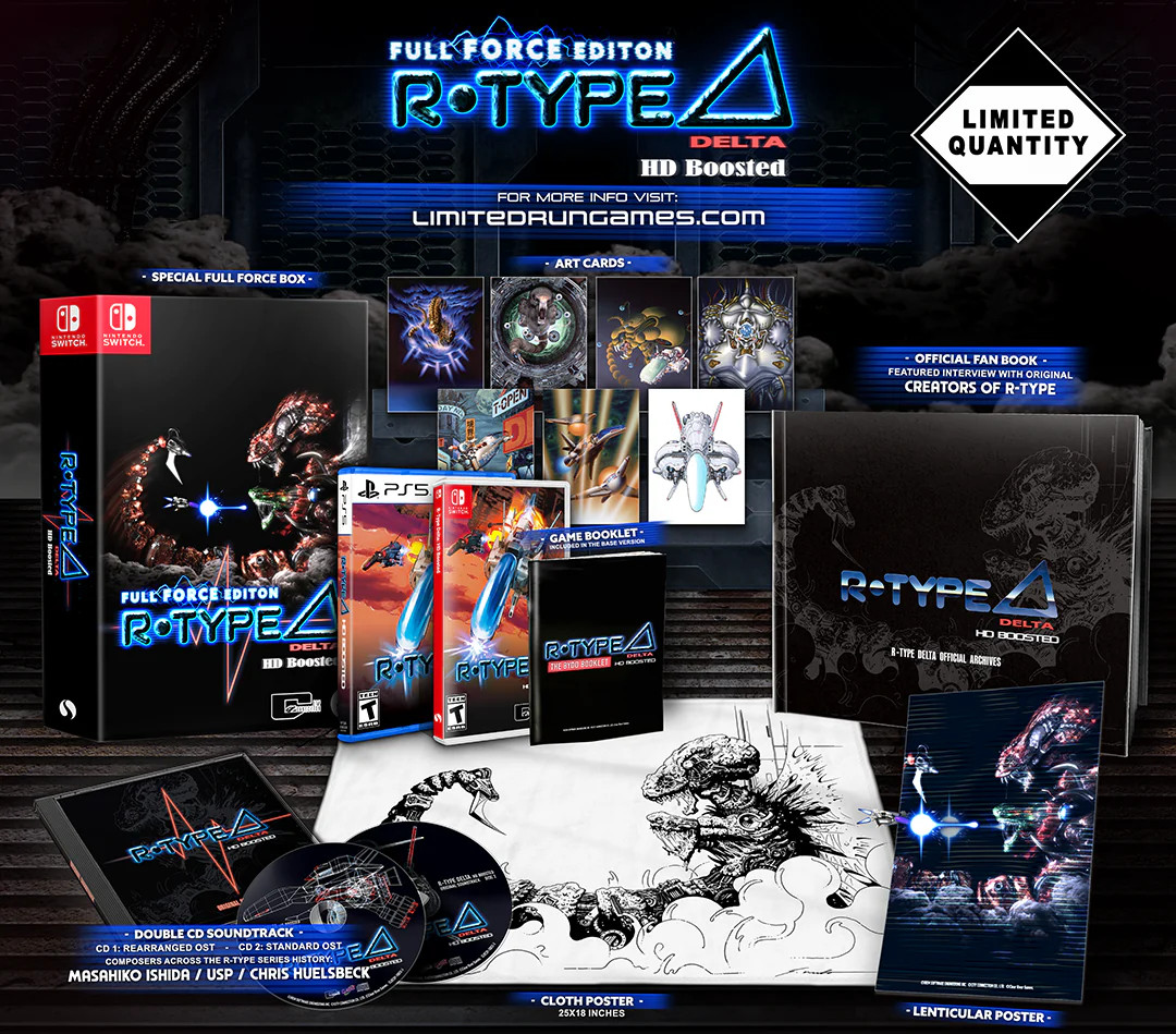R-Type Delta HD Boosted - Full Forced Edition (Nintendo Switch