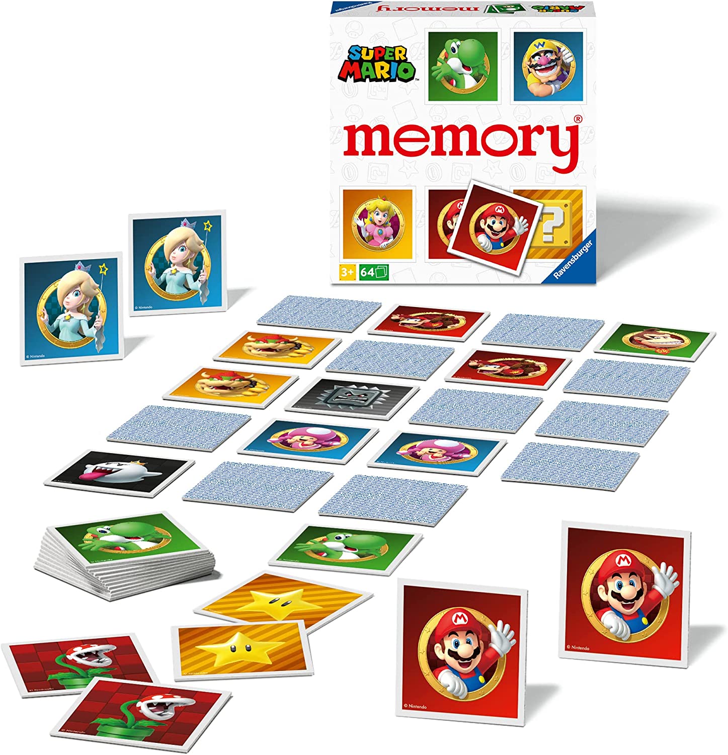 Настолна игра Memory - Super Mario