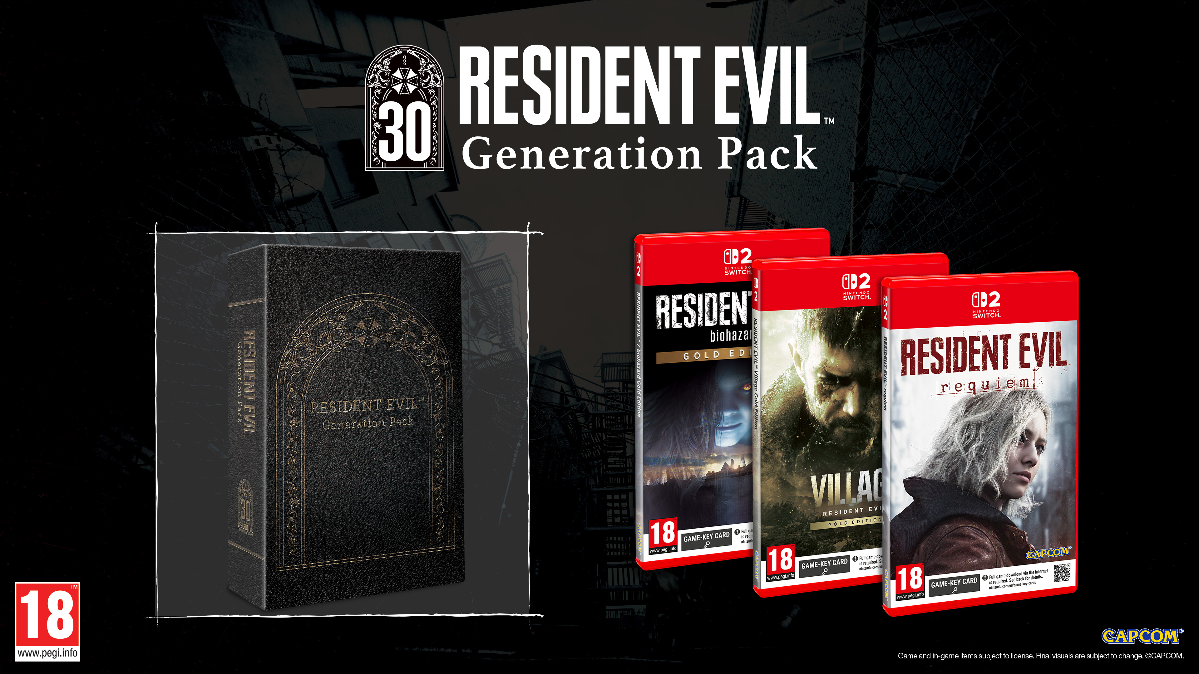 Resident Evil - Generation Pack (Nintendo Switch 2) | Ozone.ro