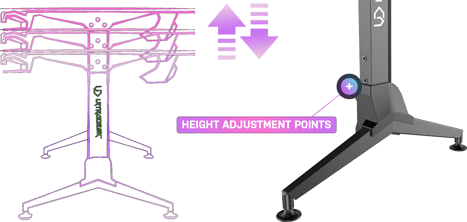 Height adjustment