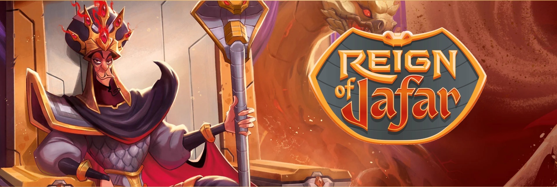 Disney Lorcana TCG: Reign of Jafar