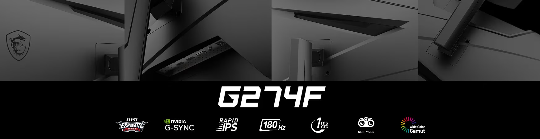 Гейминг монитор MSI - G274F