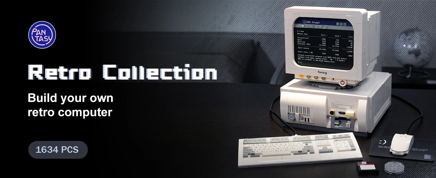 Retro 90s PC Construction Set