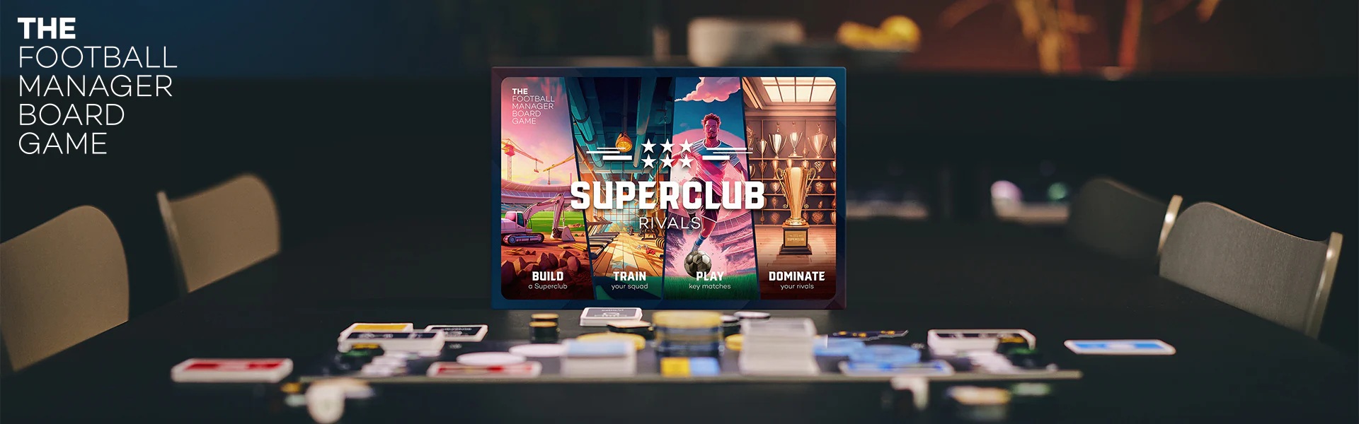 Настолна игра за двама Superclub Rivals - Стратегическа | Ozone.bg
