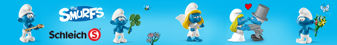 Фигурка Schleich The Smurfs Смърф Сърдитко