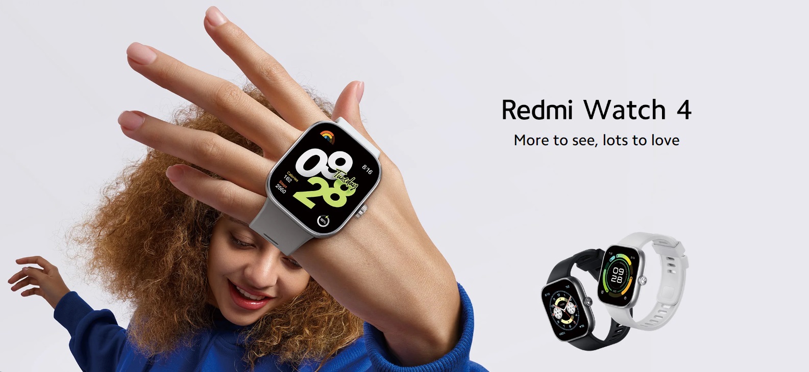 Смарт часовник Xiaomi - Redmi Watch 4 общ